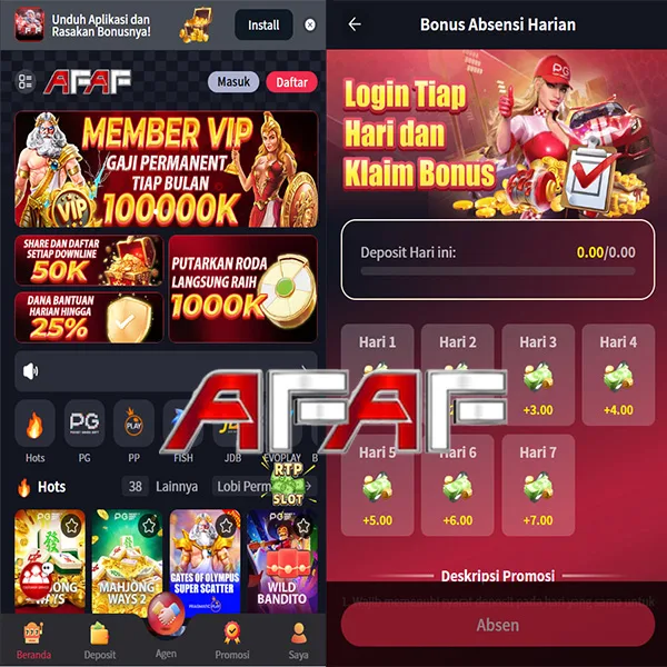 AFAF Game Online Resmi 2026