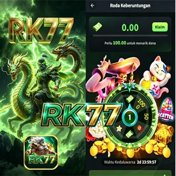 RK77 Bonus Member Baru 100%