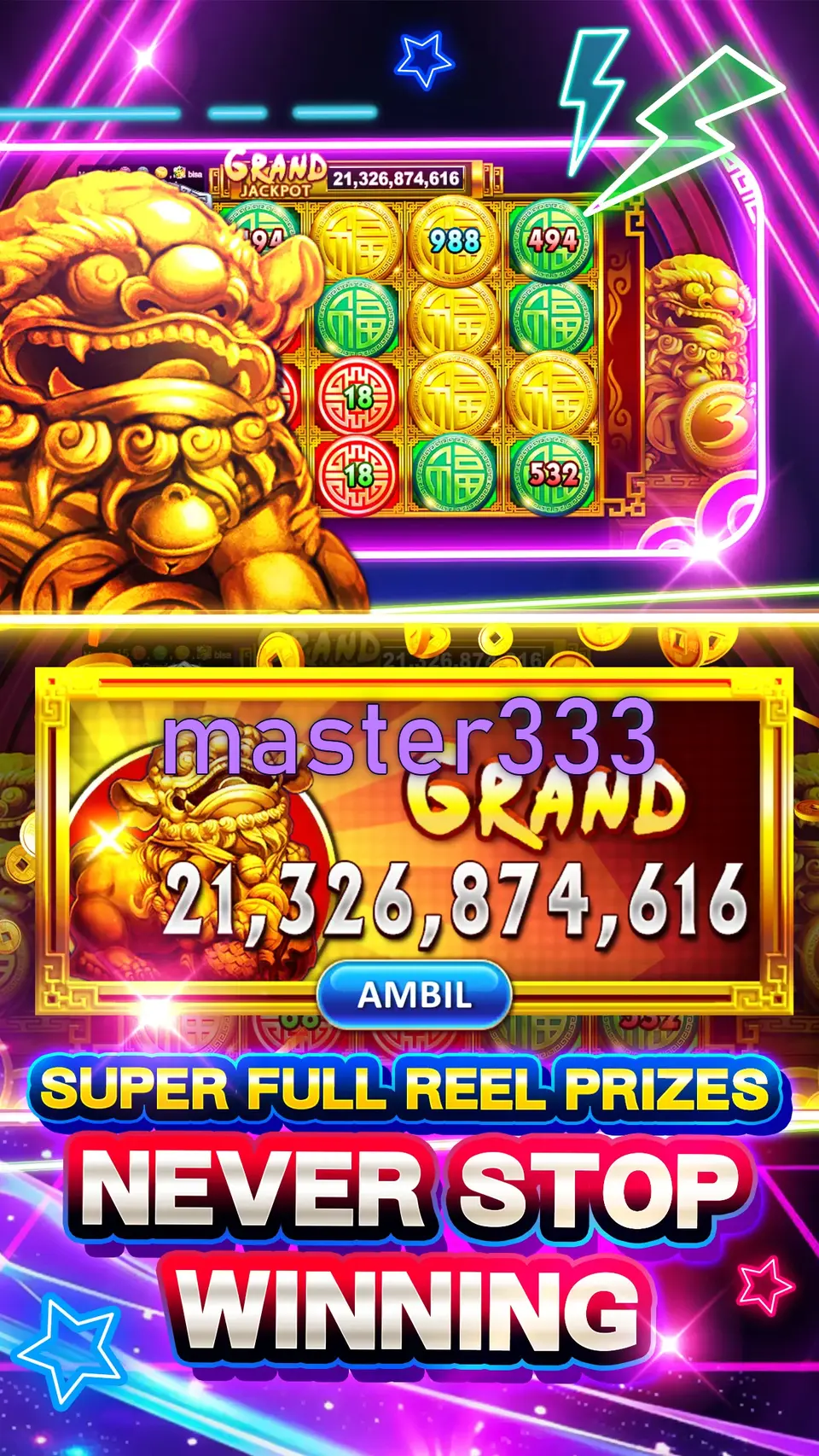 master333 APK
